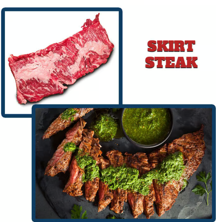 Cut of the Week - Skirt Steak + Chimichurri: Your Summer Grill Secret