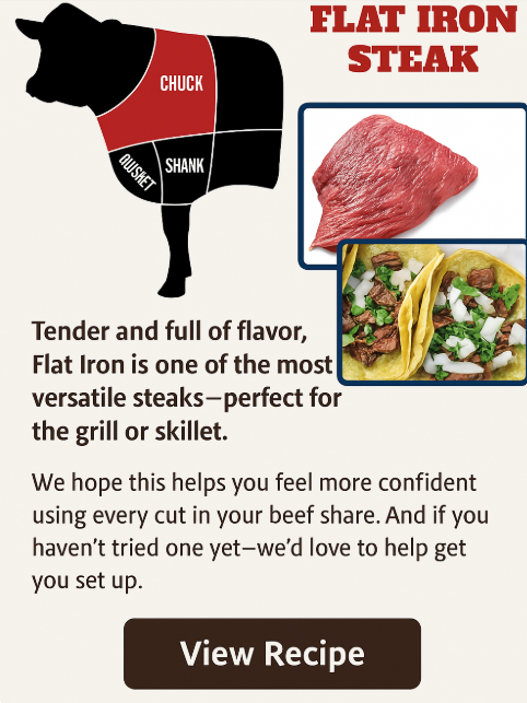 Beef Cut of the Week - A Tender Favorite You might've Missed
