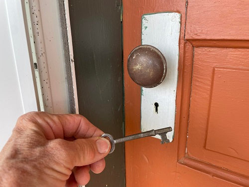 The 117-Year-Old Door