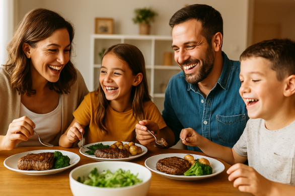 An F-16 and American Beef - Power You Can Count On