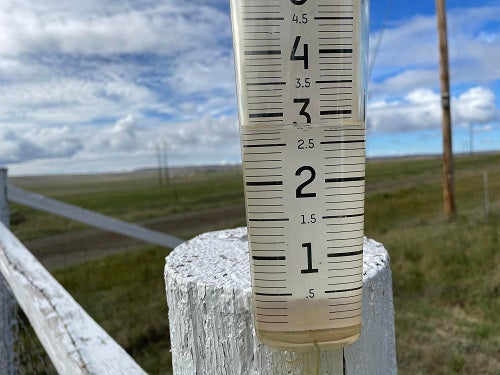 We Usually Measure Rain In Tenths