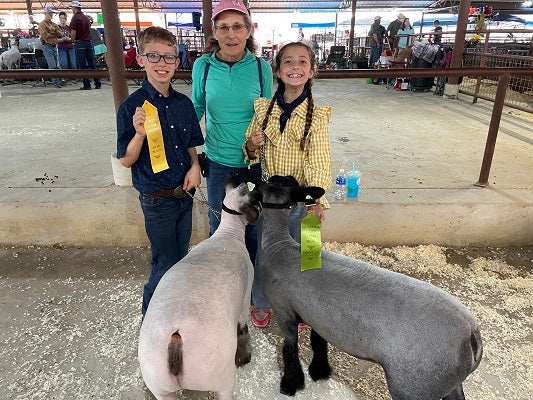 Wind, Neighbors & Trail Sticks