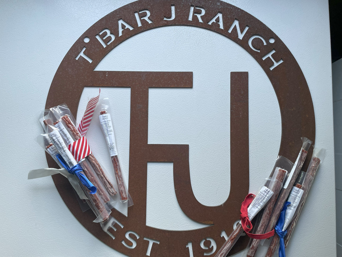 T Bar J Trail Sticks – All-Natural Beef Sticks