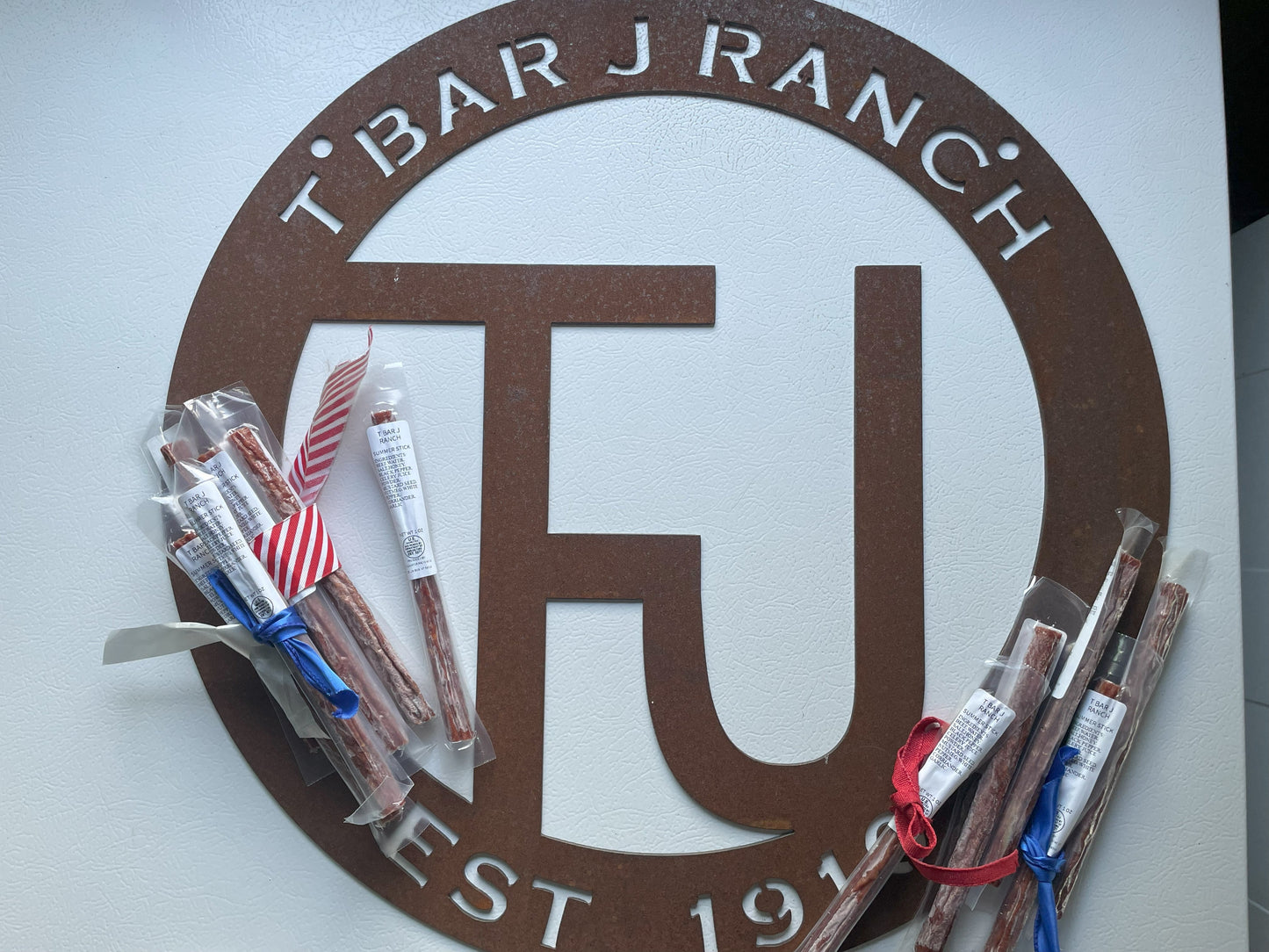 T Bar J Trail Sticks – All-Natural Beef Sticks T Bar J Ranch