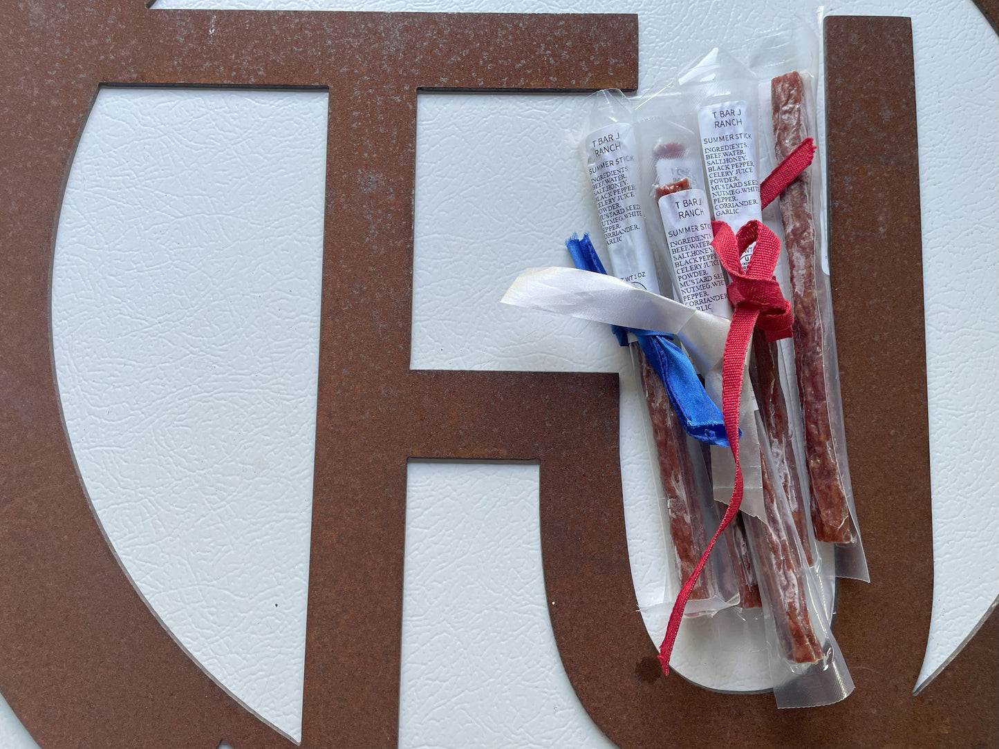 Jalapeno/Cheese Trail Sticks T Bar J Ranch