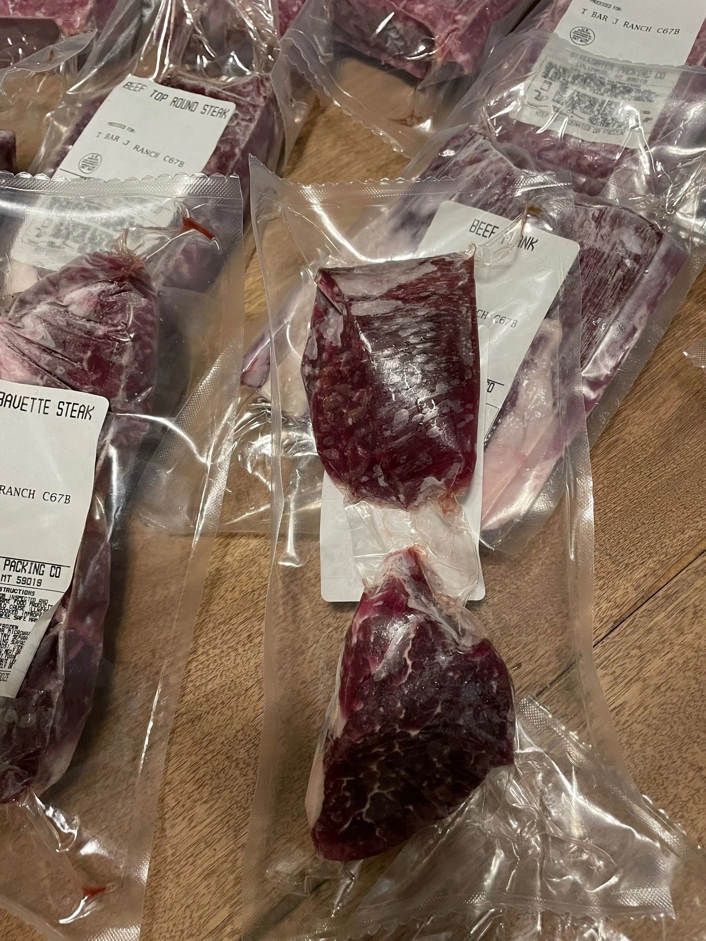 1/4 or 1/2 Beef Share DEPOSITS - Friday Night Lights Special T Bar J Ranch