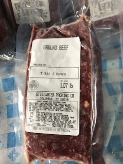 200# USDA Choice All-Natural Ground Beef AND A FREEZER T Bar J Ranch