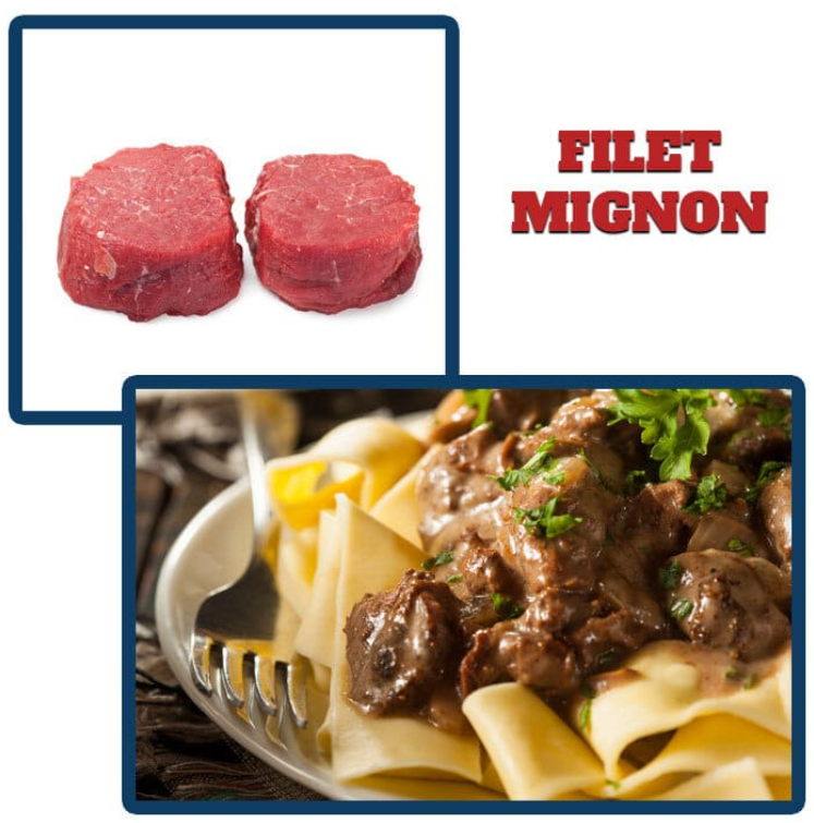 Cut of the Week Filet Mignon/Tenderloin T Bar J Ranch