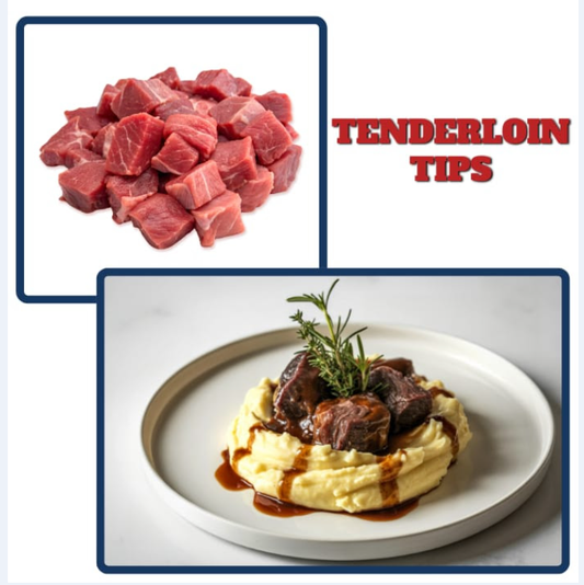 T Bar J Tuesday: Tenderloin Tips + Holiday Shipping Countdown 🎄