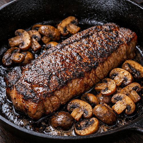 We Mostly Eat Steak and Hamburger
