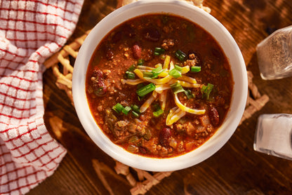 bowl with ground beef bundle