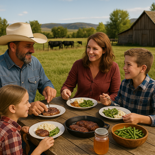 25 lb All-Natural Beef Bundle – Taste the Difference + $200 Gift Card