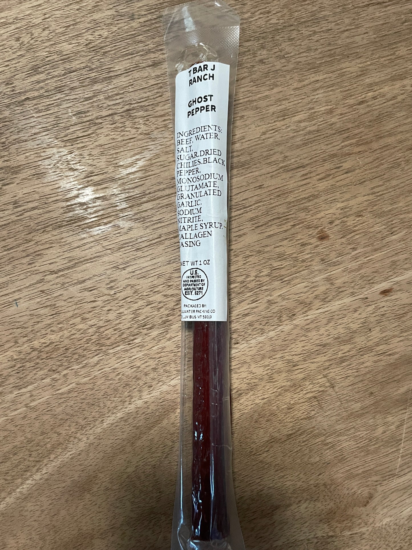 T Bar J Ranch Trail Sticks – All-Natural Montana Beef Sticks