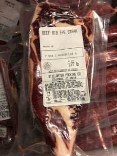 15 lb Premium Montana Steak Box - Holiday Gift Box