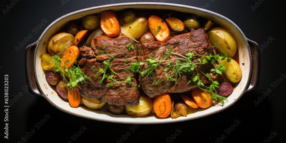 bowl of prepared ground beef bundle