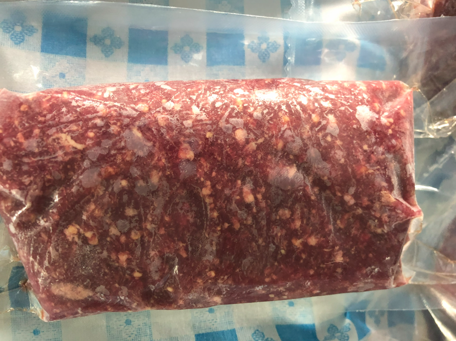Ground Beef Sampler – All-Natural Montana Beef (15 lbs)