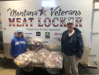 Montana Veterans Meat Locker Ground Beef Donation