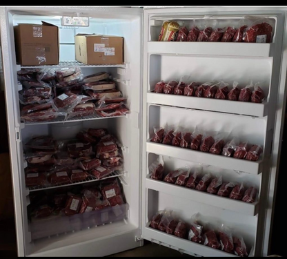 Whole Beef Share – All-Natural Montana Beef (Deposit)