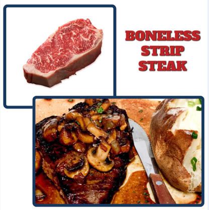 15 lb Premium Montana Steak Box - Holiday Gift Box