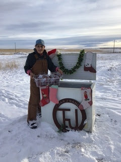 15 lb Premium Montana Steak Box - Holiday Gift Box